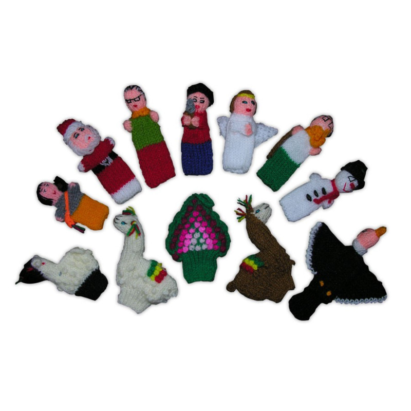 Finger Puppets