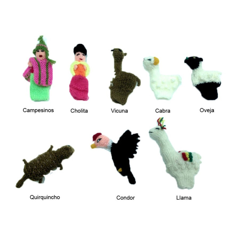 Finger Puppets