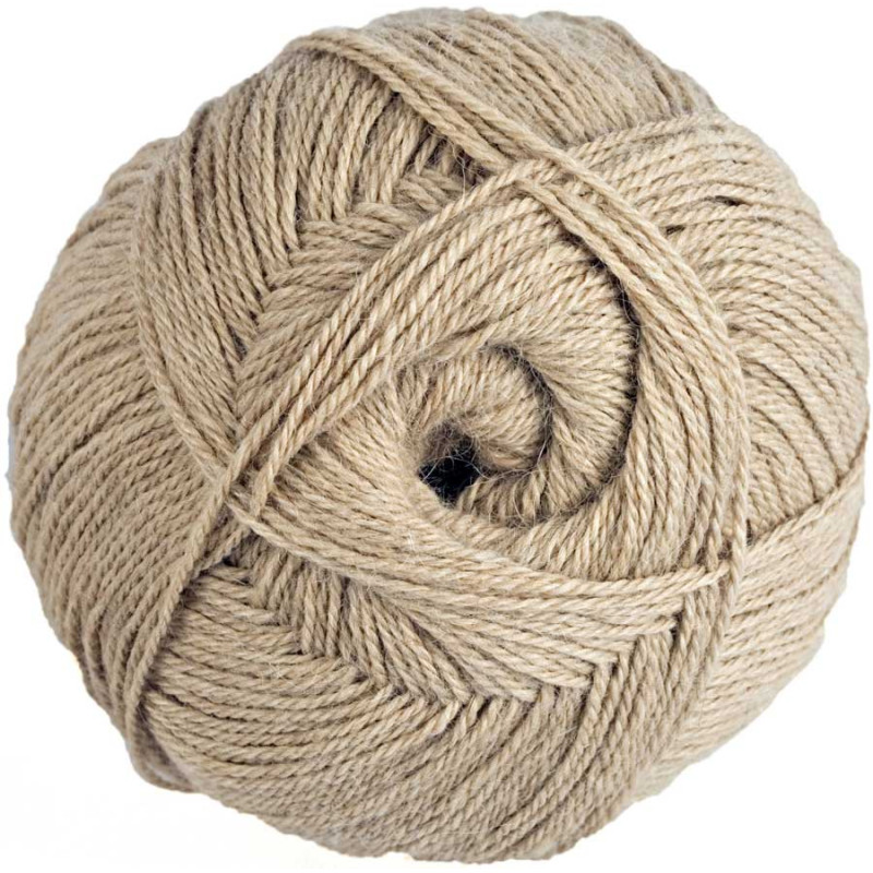 Natural Beige - 100% Alpaca - Fine - 100 gr./ 372 yd.