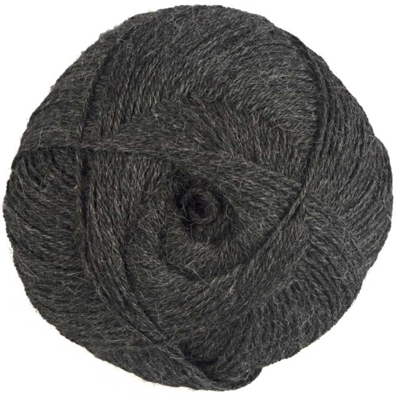 Dark Grey - 100% Alpaca - Fine - 100 gr./ 372 yd.