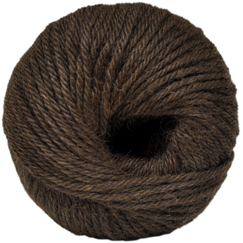 Baby Alpaca Wool - Brown - 50 gr.