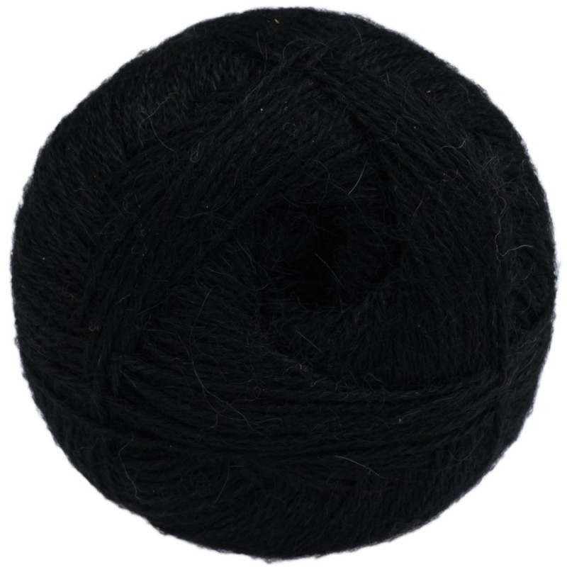 Dark blue - 100% Alpaca - Fine - 100 gr./ 372 yd.