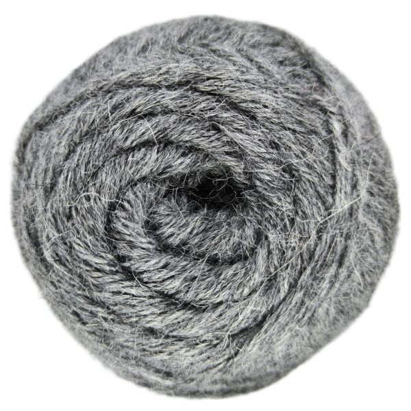 Grey - 100% baby llama -100 gr./ 218 yd.