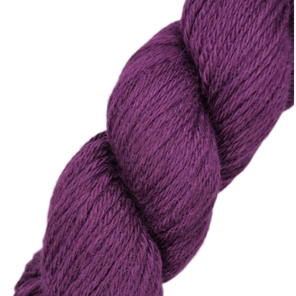 Plum - 100% Royal Alpaca - DK