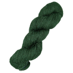 Pine Green - Llama Alpaca FS - Fingering - 100g / 400yd