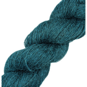 Ocean Turquoise - Llama Alpaca FS - Fingering - 100g / 400yd