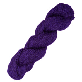 Deep Purple - Llama Alpaca FS - Fingering - 100g / 400yd