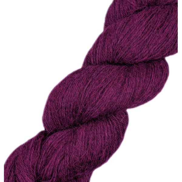 Grape - Llama Alpaca FS - Fingering - 100g / 400yd