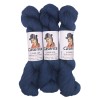 Navy Blue – Baby Llama & Silk – 50 g / 219 yd.