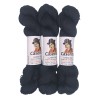 Black – Baby Llama & Silk – 50 g / 180 yd.