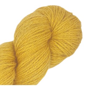 Mustard Yellow – Baby Llama & Silk – 50 g / 219 yd.