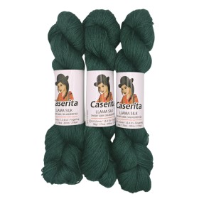 Forest Green – Baby Llama & Silk – 50 g / 219 yd.