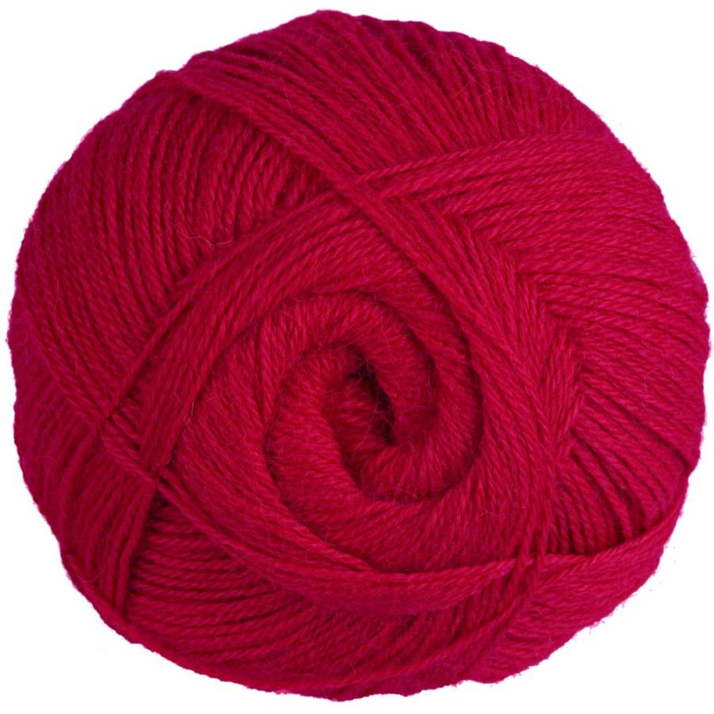 Pure Alpaca Wool - Magenta - 100 gr.