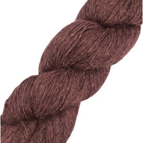 Copper brown - Llama Alpaca FS - Fingering - 100g / 400yd