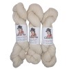 Raw White - 100% Alpaca FS - 100 gr./ 601 yd.