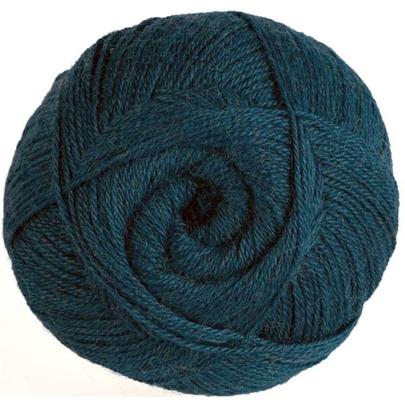 Pure Alpaca Wool - Petroleum Blue - 100 gr.