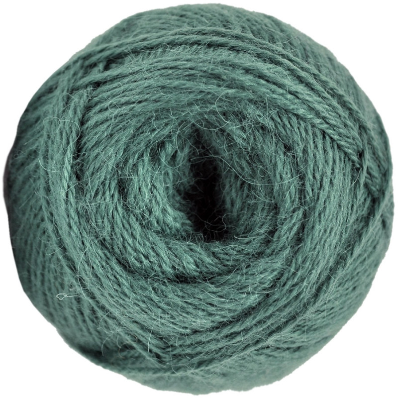 Pure Alpaca Wool - Ocean Blue - 100 gr.